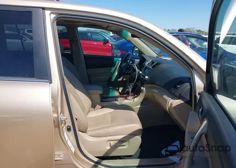 2011 Toyota Highlander Limited V6 from USA, damaged, VIN 5TDDK3EH8BS086668